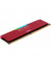 Модуль пам'яті для комп'ютера DDR4 8GB 3000 MHz Ballistix Red RGB MICRON (BL8G30C15U4RL)