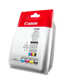 Картридж Canon CLI-471 Multi Pack (0401C004)