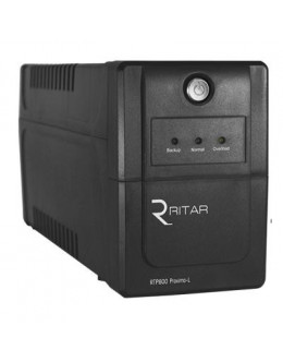 Пристрій безперебійного живлення Ritar RTP800 (480W) Proxima-L (RTP800L)