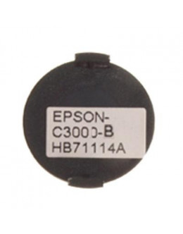 Чіп для картриджа Epson C3000 Black WWM (CEC3000B)