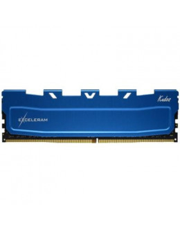 Модуль пам'яті для комп'ютера DDR4 16GB 3000 MHz Blue Kudos eXceleram (EKBLUE4163021A)