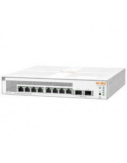 Комутатор мережевий HP IOn 1930 8G 2SFP 124W (JL681A)