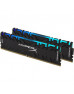Модуль пам'яті для комп'ютера DDR4 16GB (2x8GB) 4000 MHz XMP HyperX Predator RGB Kingston (HX440C19PB4AK2/16)