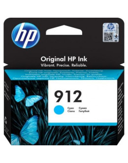 Картридж HP DJ No.912 Cyan (3YL77AE)