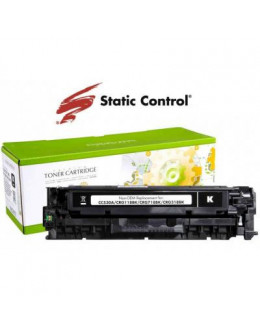 Картридж Static Control HP CLJ CC530A (304A) 3.5k black (002-01-RC530A)