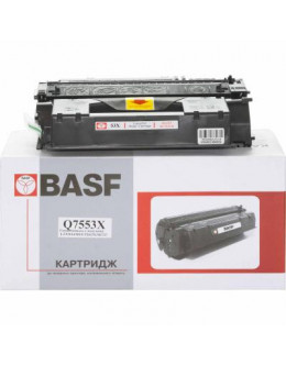 Картридж BASF для HP LJ P2015/P2014/M2727 аналог Q7553X Black (KT-Q7553X)