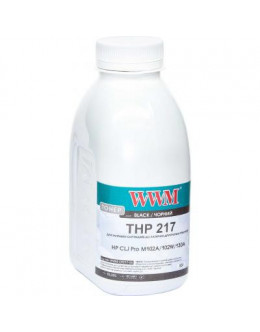 Тонер HP LJ Pro M102A/102W/130A , 55г Black WWM (WWM-CF217-55)