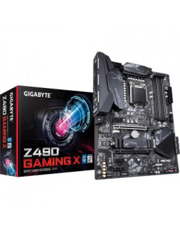 Материнська плата GIGABYTE Z490 GAMING X