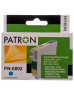 Картридж PATRON EPSON R265/285/360,RX560/585/685,P50,PX650 CYAN (T0802) (PN-0802)