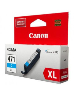 Картридж Canon CLI-471 XL Cyan (0347C001)