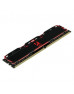 Модуль пам'яті для комп'ютера DDR4 8GB 3000 MHz Iridium X Black GOODRAM (IR-X3000D464L16S/8G)