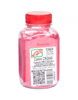 Тонер Canon LBP-650/MF-730, 90г Magenta AHK (1505212)