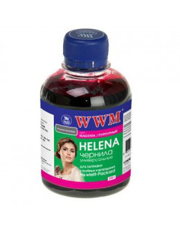 Чорнило WWM HP UNIVERSAL HELENA Magenta (HU/M)