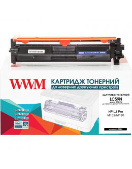 Картридж WWM для HP LJ Pro M102/130 (LC59N)