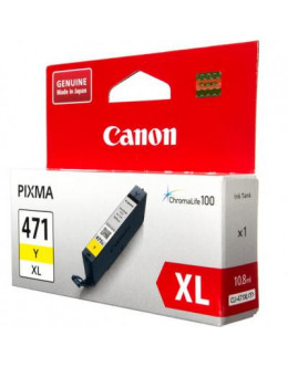 Картридж Canon CLI-471 XL Yellow (0349C001)
