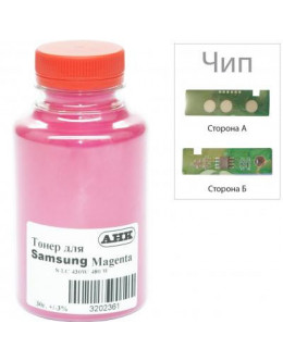 Тонер Samsung SL-C430, 30г Magenta AHK (3202628)