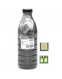 Тонер HP LJ Enterprise M607/608/609 330г Black+ chip AHK (3202743)