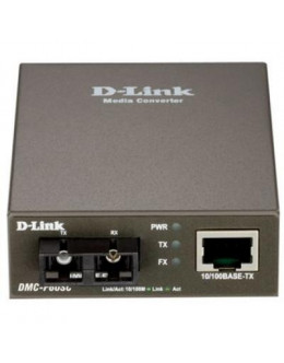 Медіаконвертер D-Link DMC-F60SC
