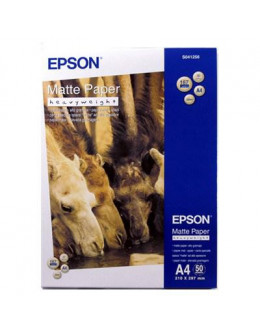 Папір EPSON A4 Matte Paper-Heavyweight (C13S041256)