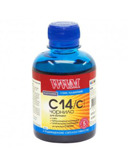 Чорнило WWM CANON CLI-451/CLI-471 200г Cyan (C14/C)