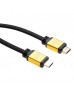 Кабель мультимедійний HDMI to HDMI 10 m metal V2.0 Vinga (VCPDCHDMI2VMM10BK)