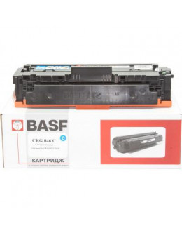 Картридж BASF Canon 046C LBP-650/654/MF-730 аналог 1249C002 (KT-CRG046C)