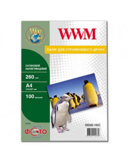 Папір WWM A4 (MS260.100/C)