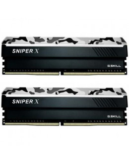 Модуль пам'яті для комп'ютера DDR4 32GB (2x16GB) 3200 MHZ SniperX Urban Camo G.Skill (F4-3200C16D-32GSXWB)