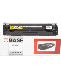 Картридж BASF для HP CLJ M280/M281/M254 Х Yellow (KT-CF542Х)