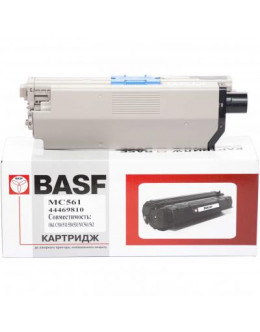 Тонер-картридж BASF OKI C510/511/530 Black 44469810 (KT-MC561K)