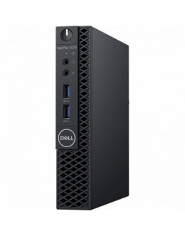 Комп'ютер Dell OptiPlex 3070 MMF / i3-9100T (210-ASBJ-NKS1-08)