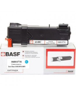 Картридж BASF Xerox Phaser 6140/ 106R01481/106R01477 Cyan (KT-106R01477/81)