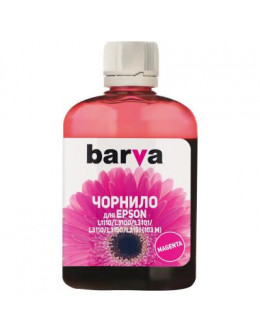 Чорнило BARVA EPSON L1110/L3100 (103) 100мл MAGENTA (E103-692)