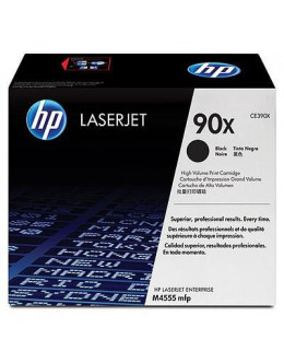 Картридж HP LJ  90X M4555 MFP Black (CE390X)