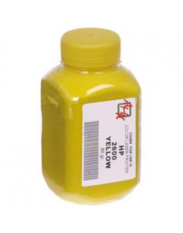 Тонер HP CLJ 1600/2600/2605, 80г Yellow AHK (1500820)