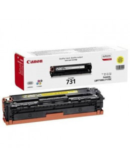 Картридж Canon 731 Yellow, для LBP7100/7110 (6269B002)