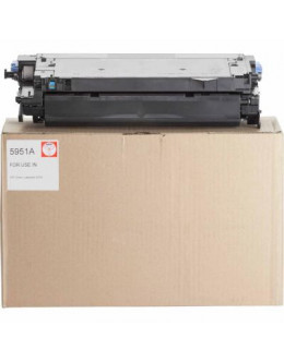 Картридж BASF для HP CLJ 4700 аналог Q5951A Cyan (KT-Q5951A)