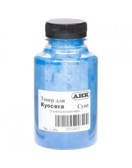 Тонер Kyocera Mita ECOSYS M6030/M6130/M6230/M6530, 70г Cyan AHK (3202802)