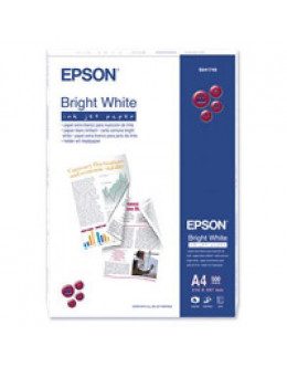 Папір EPSON A4 Bright White (C13S041749)