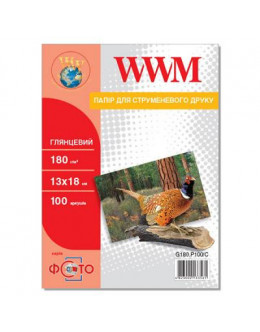 Папір WWM 13x18 (G180.P100/C)