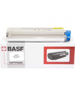 Тонер-картридж BASF OKI C831/841 Yellow, 44844505 (KT-44844505)