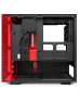 Корпус NZXT H210 Black/Red (CA-H210B-BR)