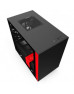 Корпус NZXT H210 Black/Red (CA-H210B-BR)