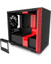 Корпус NZXT H210 Black/Red (CA-H210B-BR)