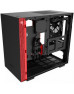 Корпус NZXT H210 Black/Red (CA-H210B-BR)