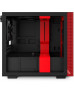 Корпус NZXT H210 Black/Red (CA-H210B-BR)