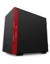 Корпус NZXT H210 Black/Red (CA-H210B-BR)