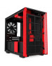 Корпус NZXT H210 Black/Red (CA-H210B-BR)