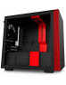 Корпус NZXT H210 Black/Red (CA-H210B-BR)