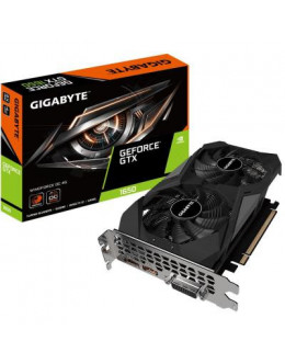 Відеокарта GIGABYTE GeForce GTX1650 4096Mb D6 WF2 OC (GV-N1656WF2OC-4GD)